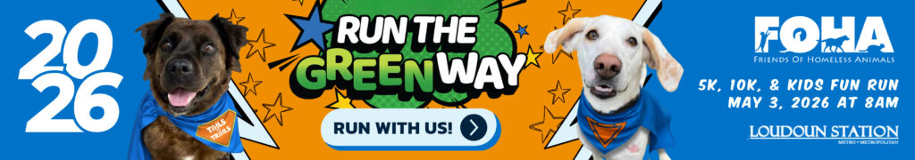 Run the Greenway 2026 Register to Run with FOHA