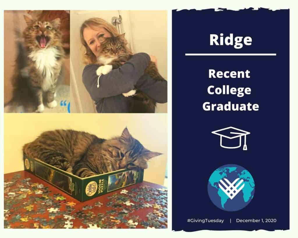 Ridge Recent College Graduate