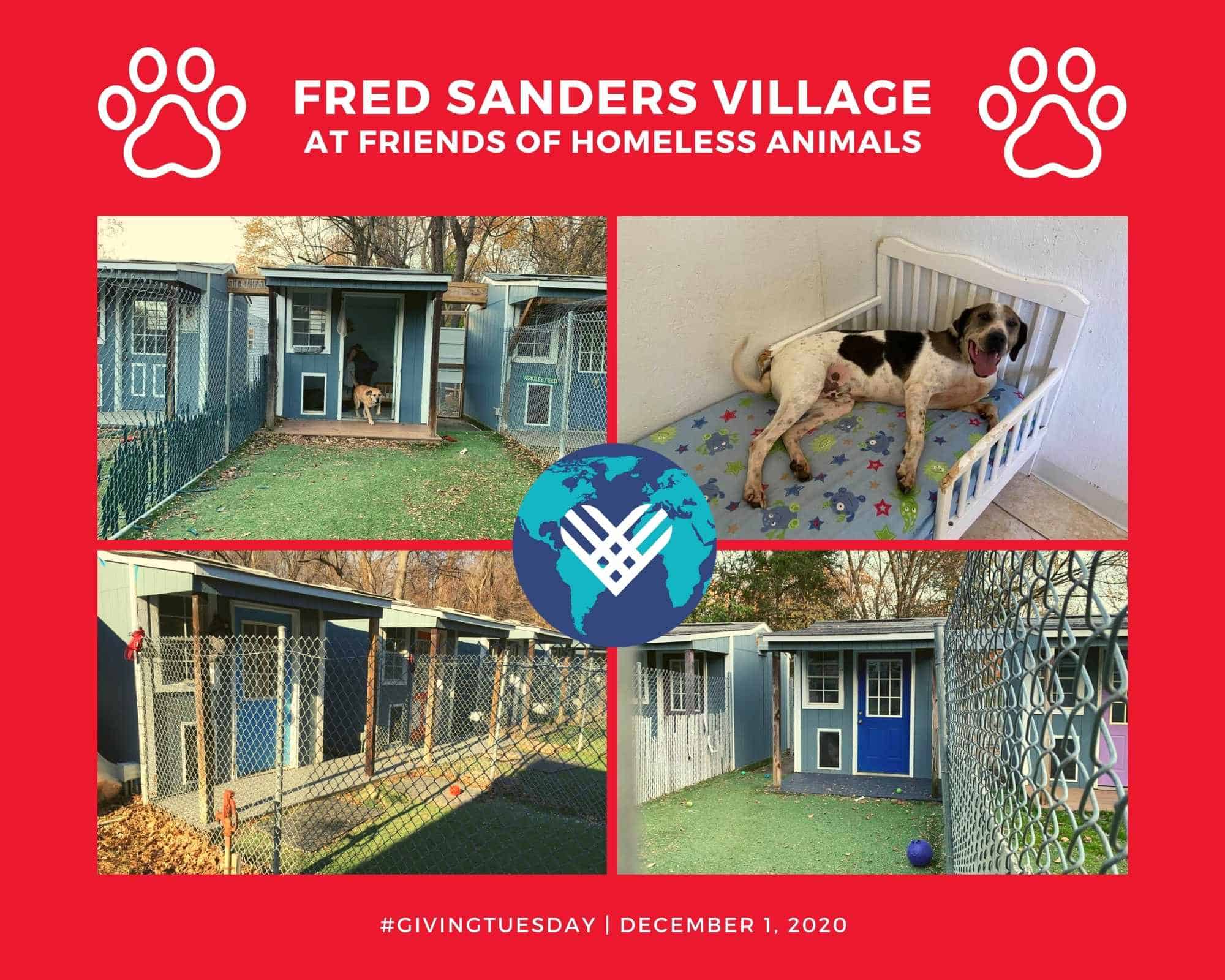 Fred Sanders Memorial Village Friends of Homeless Animals