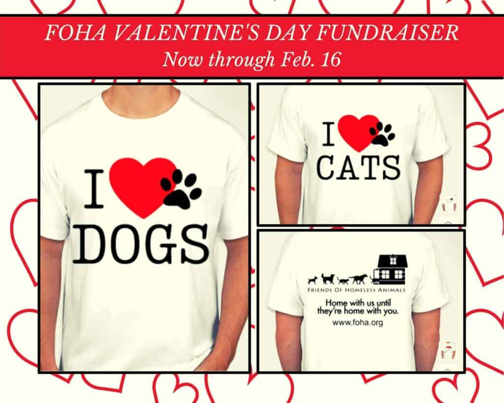 FOHA VALENTINE'S DAY FUNDRAISER