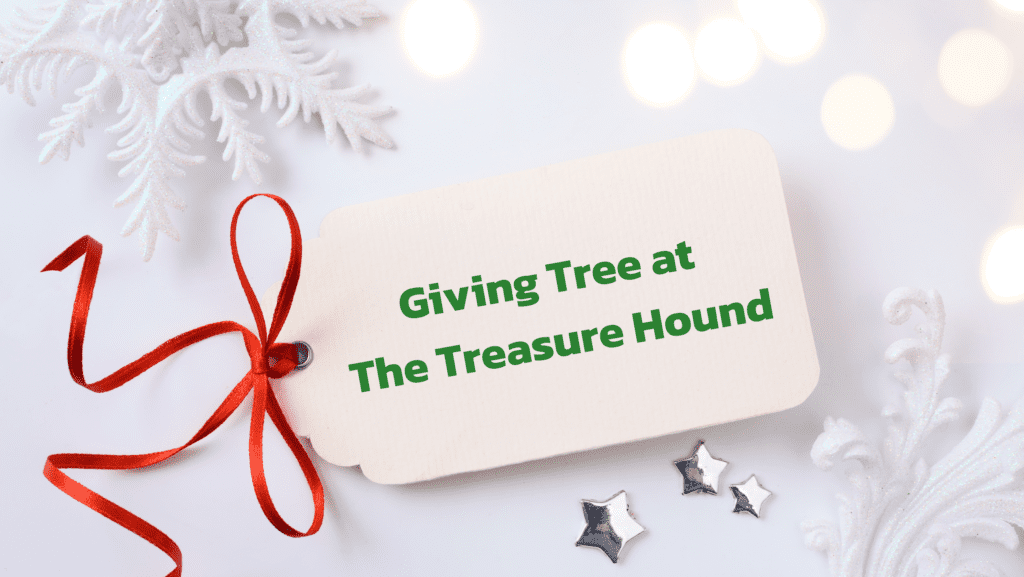 Giving Tree at The Treasure Hound