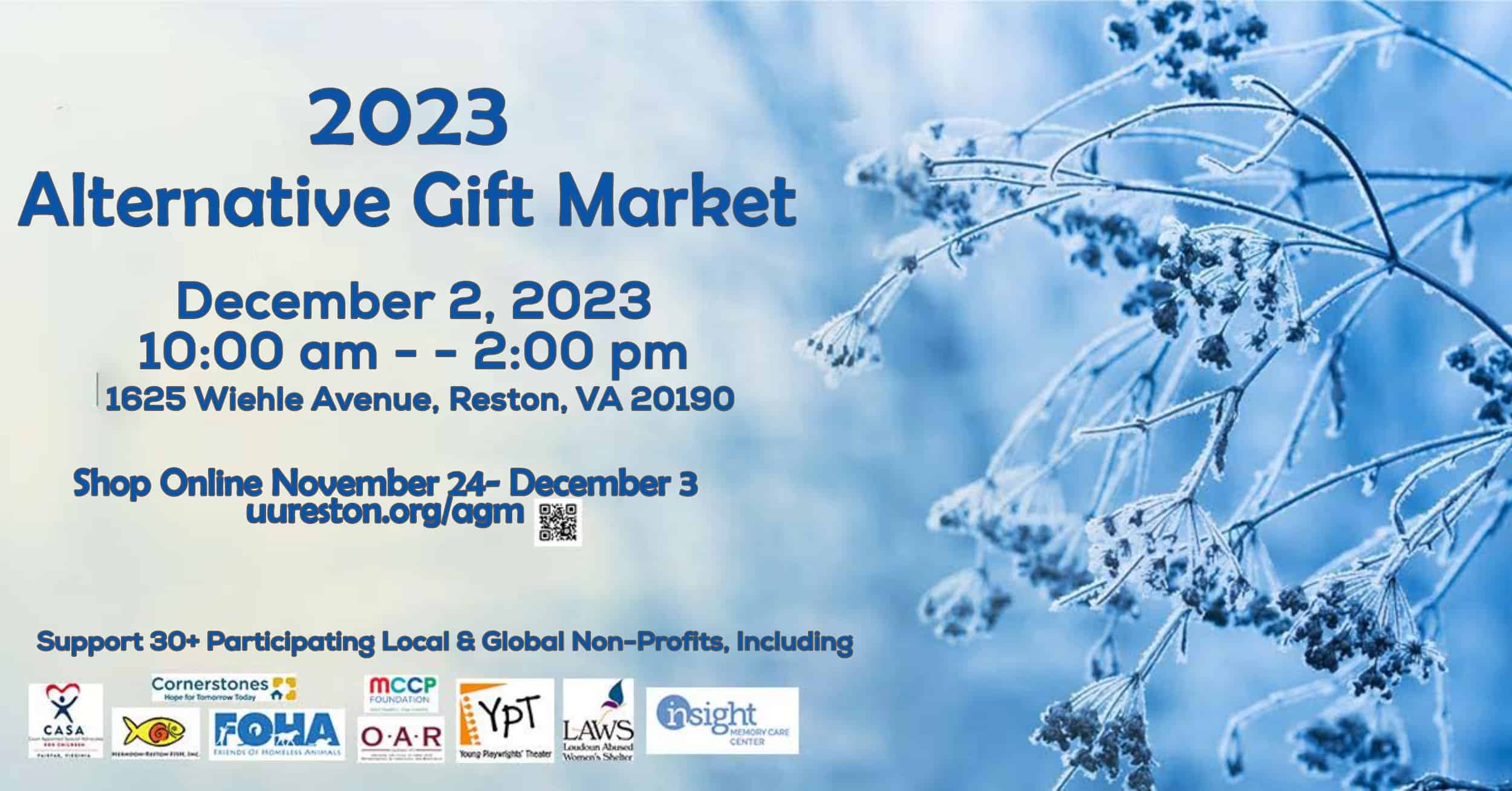 2023 Alternative Gift Market & Craft Fair